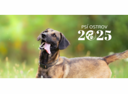 Charitativní kalendář Psí ostrov 2026