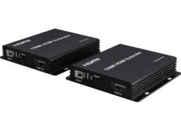 Extender PremiumCord HDMI na 150m přes jeden kabel Cat5e/Cat6, FULL HD 1080p