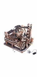 RoboTime 3D mechanická skládačka kuličkové dráhy Kosmodrom