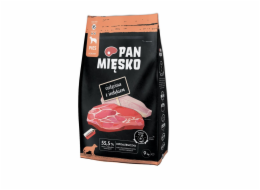 PAN MIESKO Telecí maso s krůtou XS - sušené mléko pro psy - 9kg
