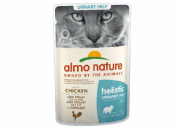 ALMO NATURE Holistic Urinary help - vlhké krmivo pro dospělé kočky s kuřecím masem - 70g