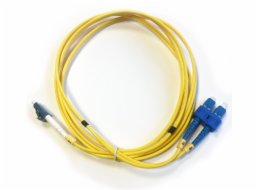 DATACOM optický patchcord LC-SC 09/125 SM   2m duplex