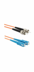 DATACOM optický patchcord ST-SC 62,5/125 MM   3m duplex