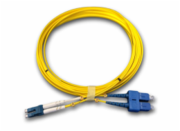 DATACOM optický patchcord LC-SC 09/125 SM   3m duplex