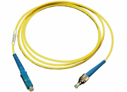 Optický patchcord 9/125 SC - FC, PC  2m, OS2
