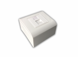 Modul.dat.zásuvka UTP CAT5E 1xRJ45 na i pod omítku