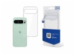 BAZAR - 3mk Clear Case pro Google Pixel 9 Pro XL, čirá - Poškozený obal (Komplet)