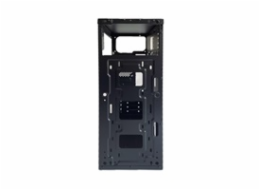EUROCASE skříň ML N6-500B, Midi Tower, 1xUSB-C, 2xUSB 3.0, 2x audio, bez zdroje