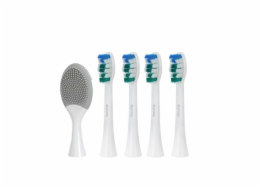 Hlavy zubního kartáčku Lovio LVTB124WH-HS SonicProtect PRO měkké bílé