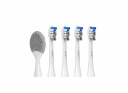 Hlavy zubního kartáčku Lovio LVTB124WH-HM SonicProtect PRO středně bílé