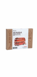 RoboTime 3D dřevěná skládačka Londýnský double-decker