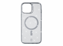 Cellularline Sparkle Mag s podporou Magsafe pre Apple iPhone 15, číry