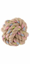Beco Hemp Rope Hračka pro psy Chunky Ball L