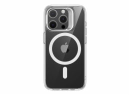 Pouzdro ESR Classic Hybrid se stojánkem pro iPhone 15 Pro, Magsafe (čiré)