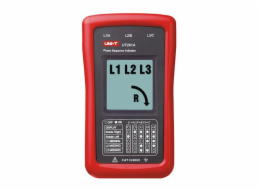Uni-T UT261A – tester fází a směru otáčení motoru