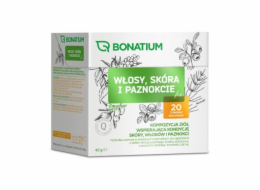 Bonatium Bylinný čaj Vlasy, kůže a nehty Fix 20ks
