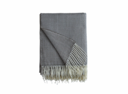 Plaid Domoletti T231004, světle šedá, 127 cm x 152 cm