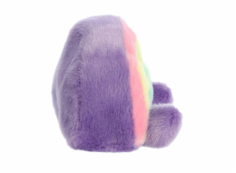 Plyšová hračka Aurora Palm Pals Rainbow, 7 cm