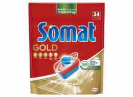 Tablety do myčky Somat gold, 34 ks.