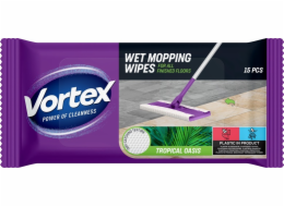 Utěrka na mycí kartáč Vortex Tropical Oasi, 15 ks