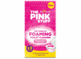 THEPINKSTUFF Pěnový čistič WC 3X100G