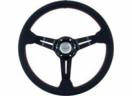 MTuning Pro řídítka 350 mm offset: 60 mm černá kůže