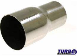 TurboWorks Muffler koncovka 63mm vstup 51mm