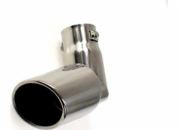 TurboWorks Muffler koncovka 98x82mm vstup 57mm VW Passat