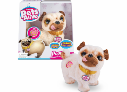 Pets Alive Booty Shaking Pups - Mops, plyšová hračka