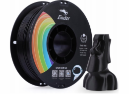 PLA+ Filament Black, 3D kazeta