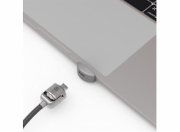 Maclocks Universal Ledge MacBook Pro M1, MacBook Pro 13 a 15 s kabelovým zámkem s klíčem