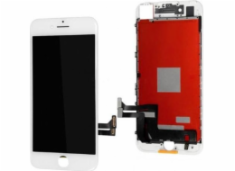 Renov8 Displej LCD a dotyková obrazovka pro iPhone 7 Plus (LG) + skleněný a plochý kabel (OEM) – bílý