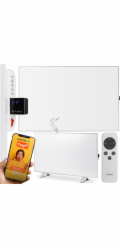 Cronos Synthelith Pro CRP-500TWP 500 W infrazářič šedý s Wi-Fi a dálkovým ovládáním