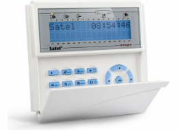 Satel LCD manipulátor - modré podsvícení (INT-KLCD-BL)