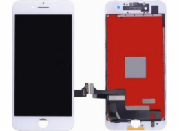 Renov8 Display LCD + dotyková obrazovka pro iPhone 7 Plus – bílá (zcela nový displej LG/Toshiba)