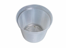 Hrnec Uniplastex UDCO16, plast, V160 cm, transparentní