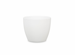 Hrnec Scheurich 27812, keramika, O 25 cm, bílý