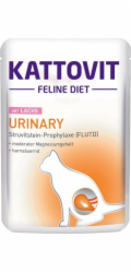KATTOVIT Feline Diet Urinary Salmon - vlhké krmivo pro kočky - 85g
