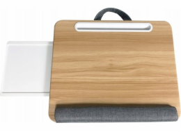TECHLY Měkký stojan na notebook pro kolena s podložkou pod myš