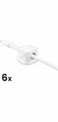 Magnetický organizér kabelů Joyroom JR-ZS368 3 ks (bílý)