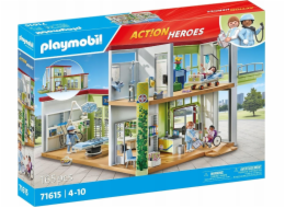 Playmobil 71615 Akční hrdinové Moderní nemocnice