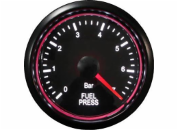 Hodiny automatického měřiče AUTO MĚŘICÍ 52mm T270 analogový tlak paliva