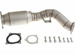 TurboWorks Downpipe Audi A4 A5 Quattro Q5 2.0 T Tepelný štít