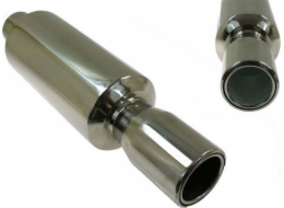 Koncový tlumič výfuku TurboWorks  100 mm vstupní 76 mm