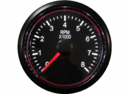 Auto Gauge Clock AUTO GAUGE 52mm T270 Otáčkoměr