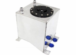 TurboWorks palivová nádrž 20L stříbrná