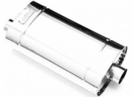RM Motors Střední tlumič výfuku 76mm RM