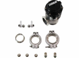 TurboWorks Wastegate externí TurboWorks 38mm vodou chlazený 2,5bar V-Band Black