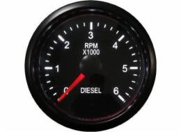 Auto GAUGE Clock AUTO GAUGE 52mm T270 Diesel Otáčkoměr