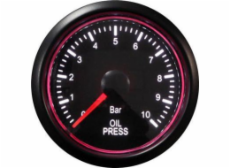 Hodiny automatického měřiče AUTO MĚŘICÍ 52mm T270 Analogový tlak oleje